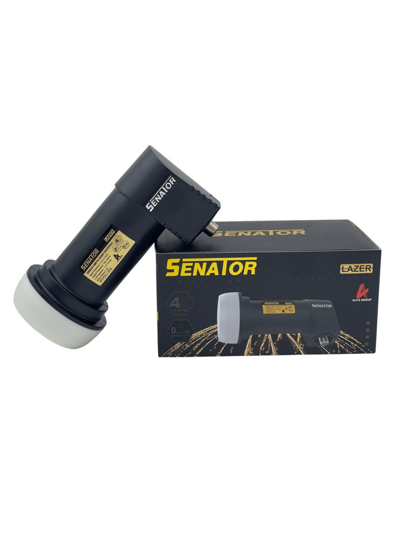سيناتور Senator Lazer Universal KU-Band Single LNB - Image 1