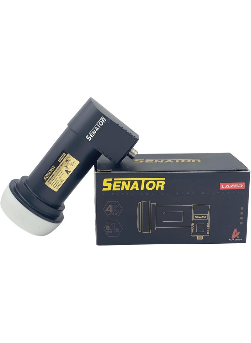 سيناتور Senator Lazer Universal KU-Band Single LNB - Image 1