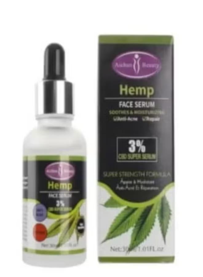 3% Facial Serum Moisturizing Smoothing Skin