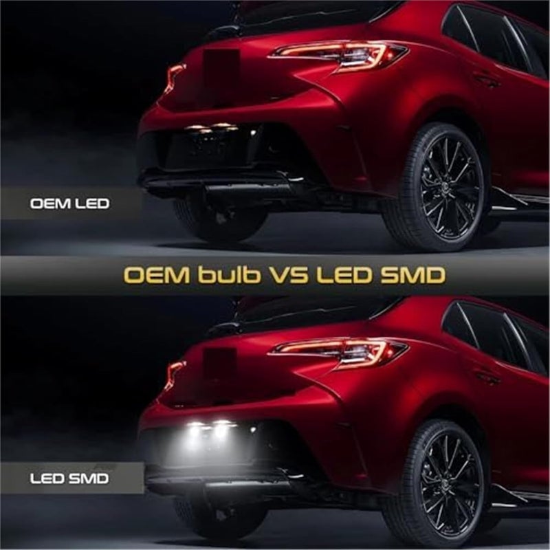 QASULER LED License Plate Light for Toyota Models - Image 2