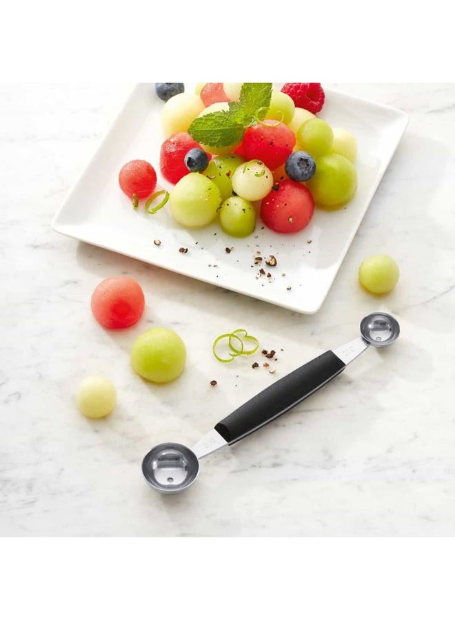 triangle 10 020 30 00 Double Ball Shaper, Diameter 22/30 mm, Made in Solingen/Germany, Professional Quality Parisienne Melon Cutter Professional - Image 4