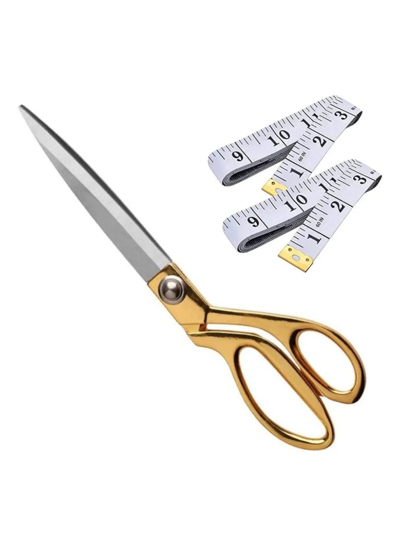 Generic Stainless steel scissors for cutting fabric, high quality material  - Image 3