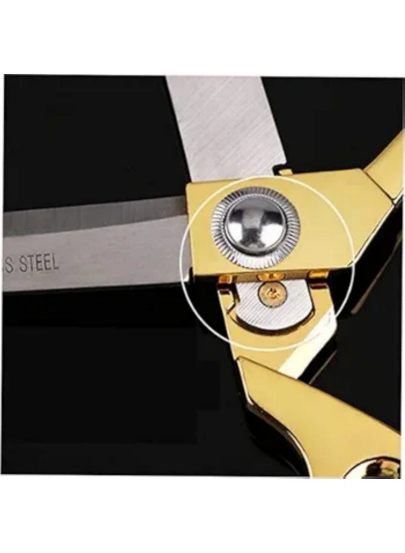 Generic Stainless steel scissors for cutting fabric, high quality material  - Image 4