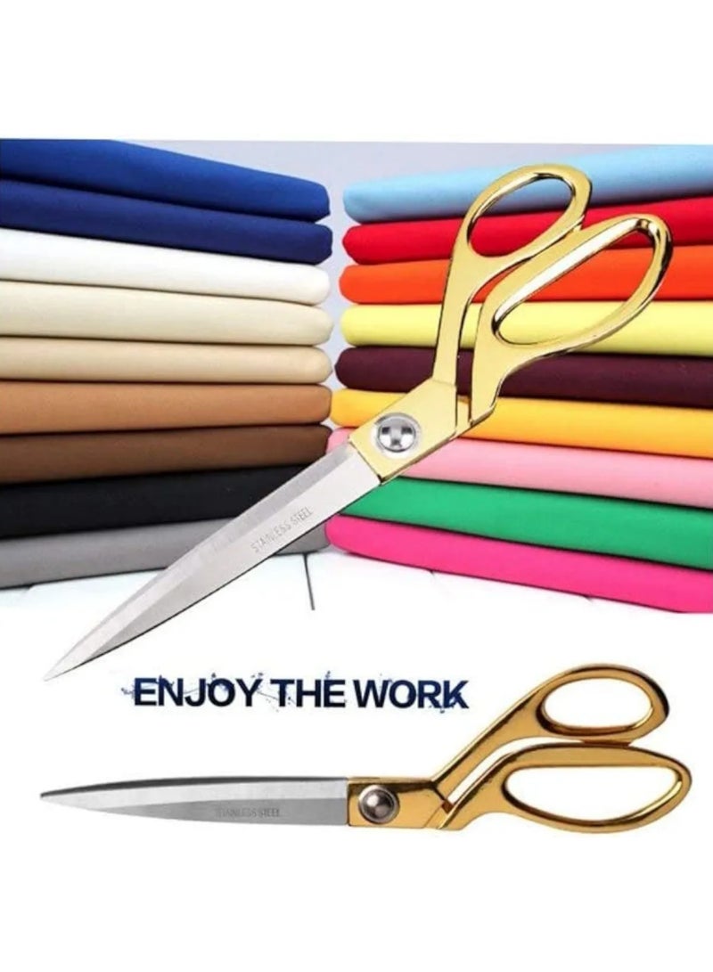 Generic Stainless steel scissors for cutting fabric, high quality material  - Image 5