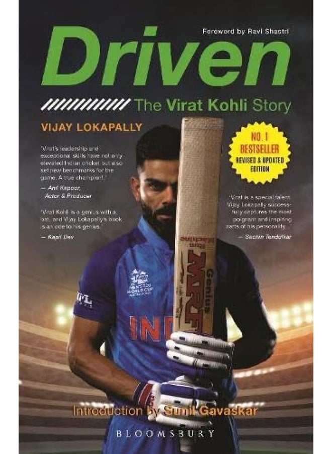 Driven: The Virat Kohli Story(Revised and Updated World Cup Edition)