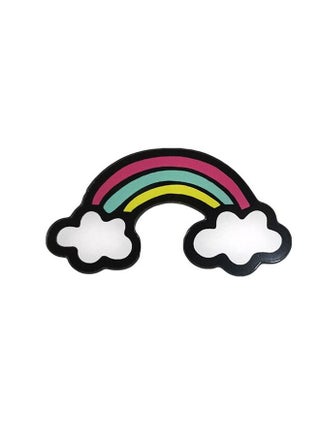 Unisex rainbow and cloud brooch - pzsku/Z4F7D300EEC1F372D3C3FZ/45/_/1639301185/5b80e5d1-4a5f-4498-8a9b-9a582166c4ec