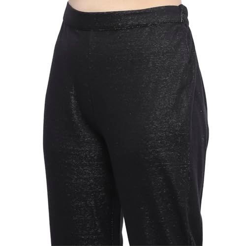 Biba Women's Black Jacquard Straight Set_36 - Image 3