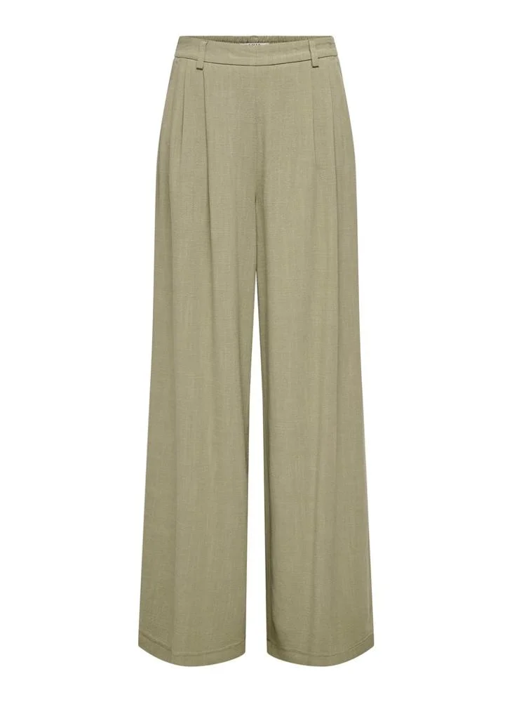 Only Emmia-Siesta Linen Wide Pant
