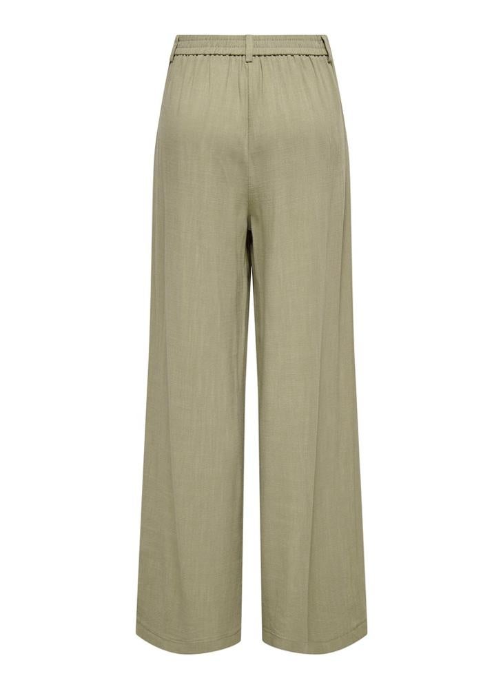 ONLY Emmia-Siesta Linen Wide Pant - Image 5