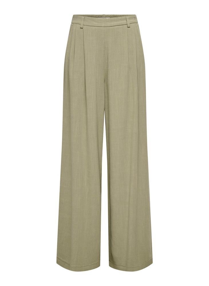 ONLY Emmia-Siesta Linen Wide Pant - Image 4
