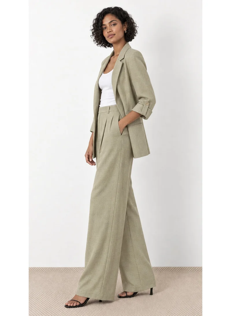 Only Emmia-Siesta Linen Wide Pant