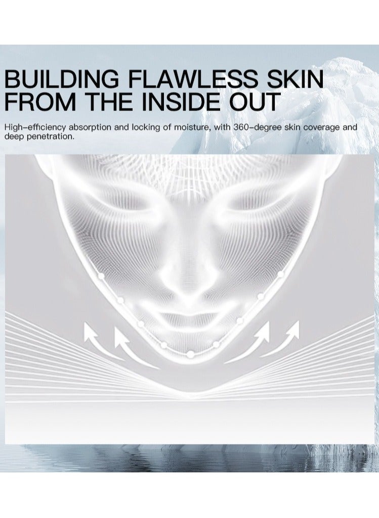 Kormesic قناع الترطيب والمهدئ للمياه الجليدية 25 مل-5 حزم - Image 3