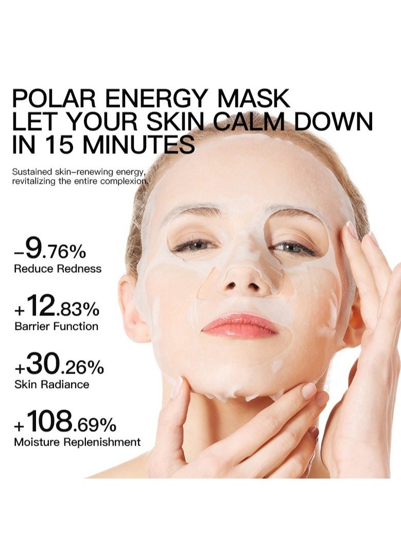 Kormesic قناع الترطيب والمهدئ للمياه الجليدية 25 مل-5 حزم - Image 4