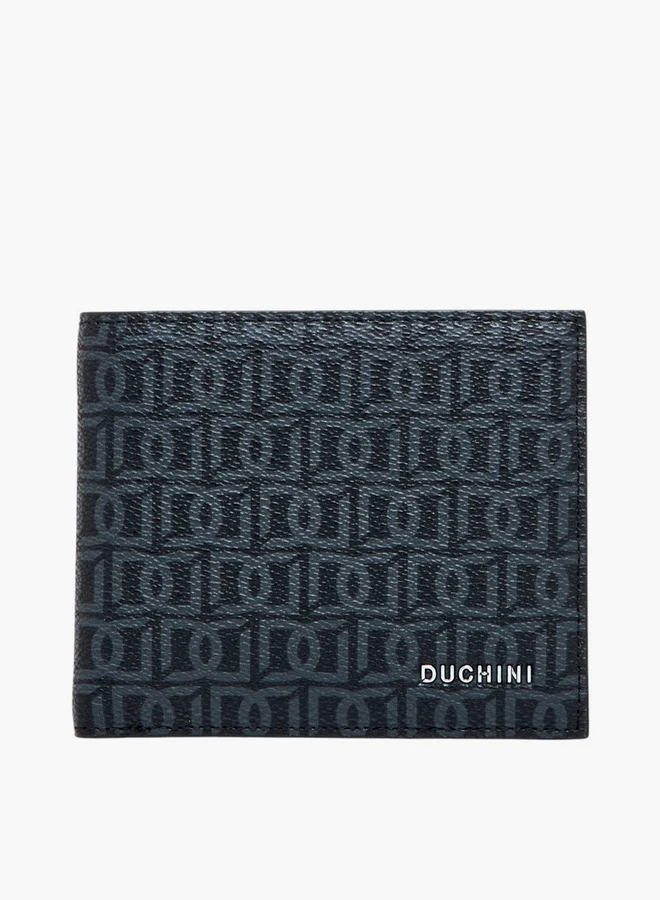 دوتشيني Monogram Print Bi-Fold Wallet