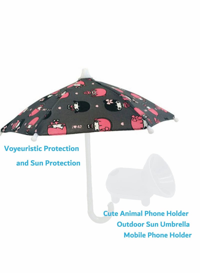 Excefore Phone Stand Phone Umbrella Suction Cup Stand - Image 3