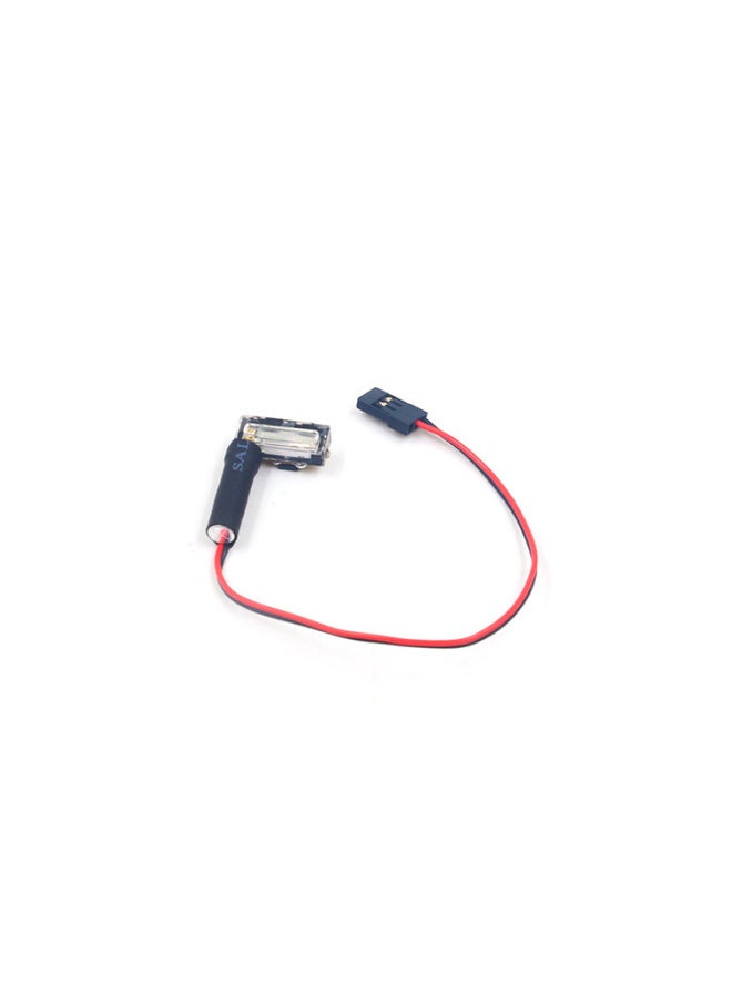 Generic - 5V Ultra-bright Xenon Light Flash Light Super LED Daytime Visual Multi-axis Fixed-wing Car Ship Model Aircraft NaVigation Light-Color:Lamp + Module-Scale:Not Waterproof - Image 1