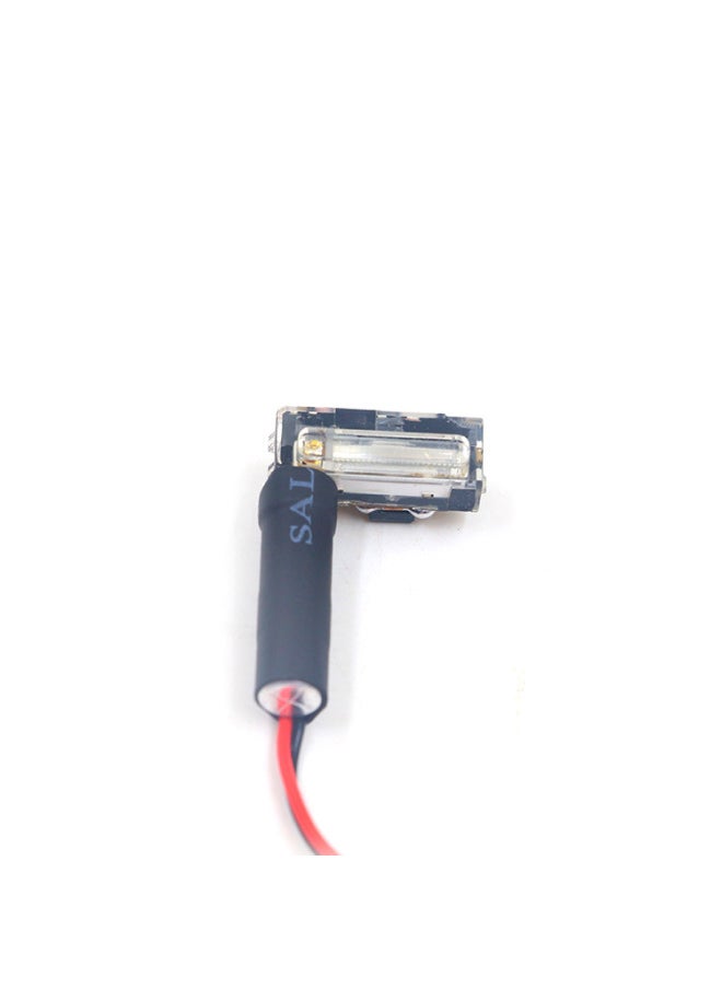 Generic - 5V Ultra-bright Xenon Light Flash Light Super LED Daytime Visual Multi-axis Fixed-wing Car Ship Model Aircraft NaVigation Light-Color:Lamp + Module-Scale:Not Waterproof - Image 1