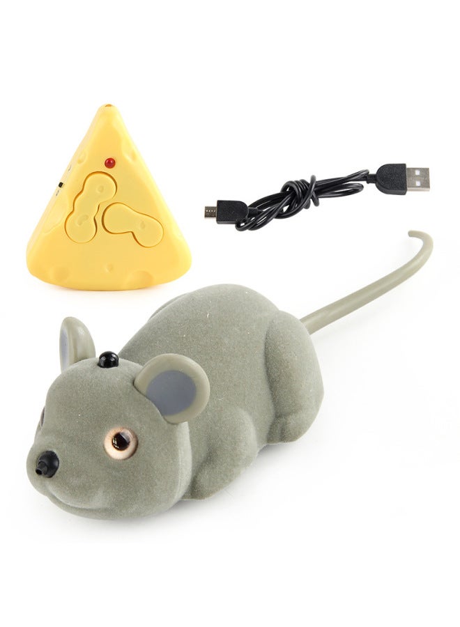 Remote Controlled Toy Reptiles 45 Styles Simulation Prank Animals Interactive Handheld Controller Plastic Material For All Ages-Color:7707 Infrared Remote Control Snake Orange 695 Grams Volume Weigh - Image 4