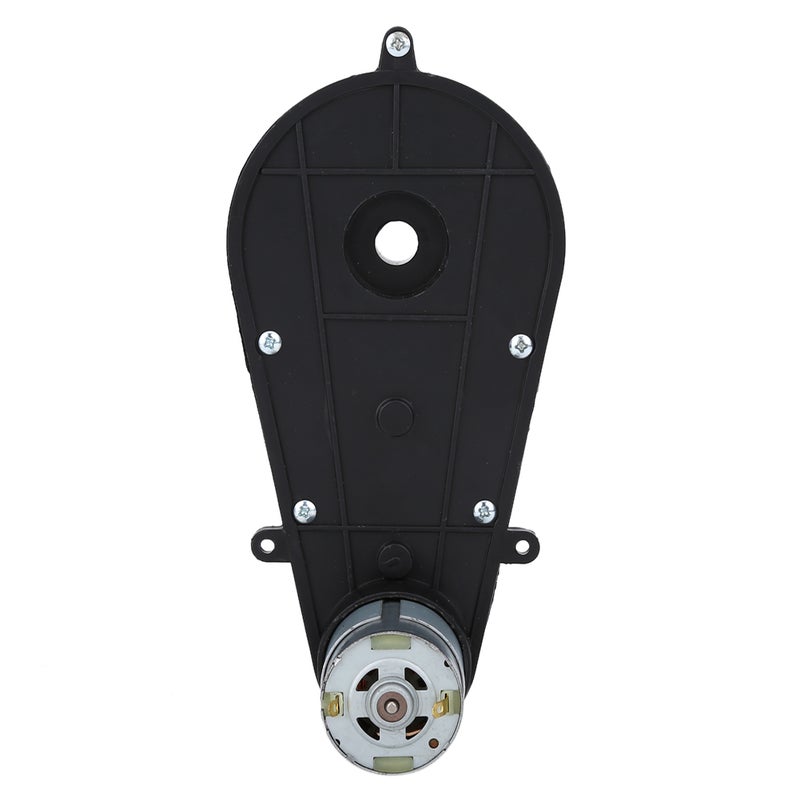 1pc Gear Box Low Noise WeAr resistant Electric Motor Gearbox for Kids Car Toy (12V8000RPM) - Image 5