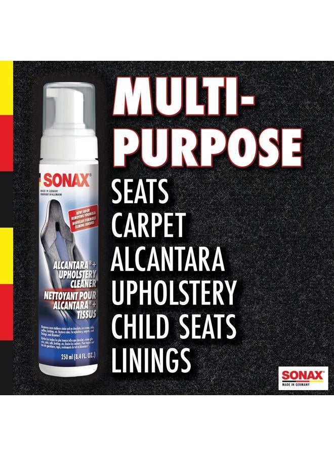 Sonax (206141) Upholstery and Alcantara Cleaner - 8.45 fl. oz., 250 Milliliter - Image 3
