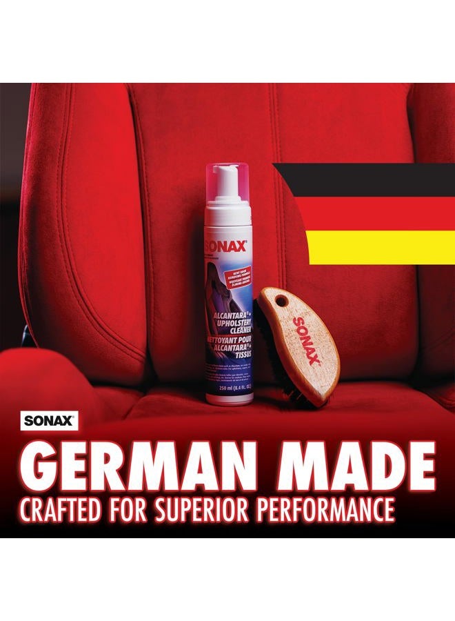 Sonax (206141) Upholstery and Alcantara Cleaner - 8.45 fl. oz., 250 Milliliter - Image 4