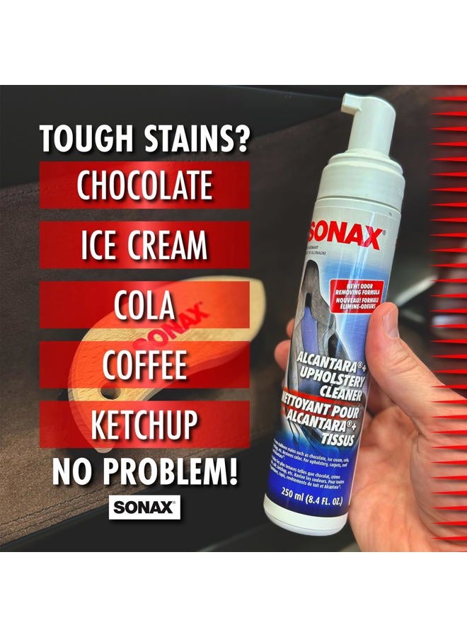 Sonax (206141) Upholstery and Alcantara Cleaner - 8.45 fl. oz., 250 Milliliter - Image 2