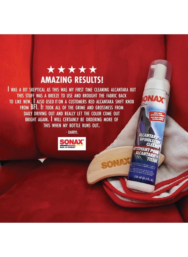 Sonax (206141) Upholstery and Alcantara Cleaner - 8.45 fl. oz., 250 Milliliter - Image 5