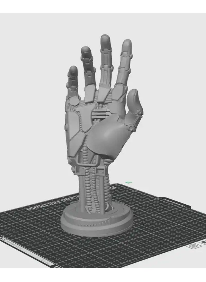 Handle Bracket 2077 Hand Peripherals XBOX PS4/5 Handle Bracket Ornament high：25cm - Image 1