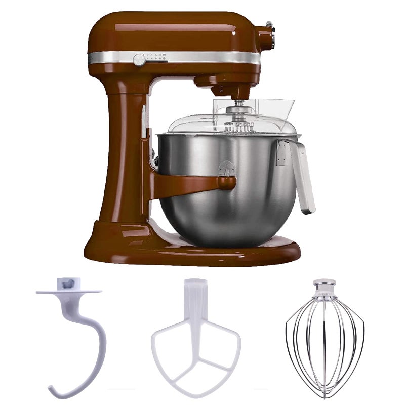 ELSOON K5ADH Dough Hook & K5AB Flat Beater & K5AWW Wire Whip-3 Pieces Replacement for KitchenAid 5-QT Bowl-Lift Stand Mixer - Image 2