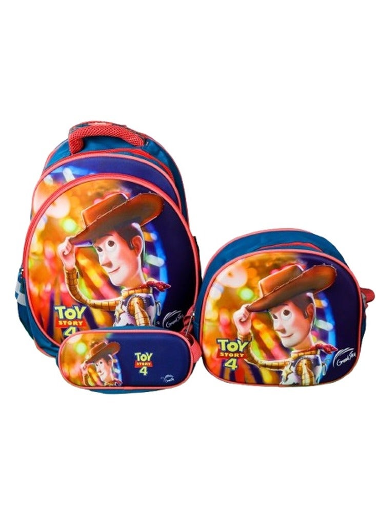 Disney Toy Story 4 School Backpack with 2 Bags - GS15-B