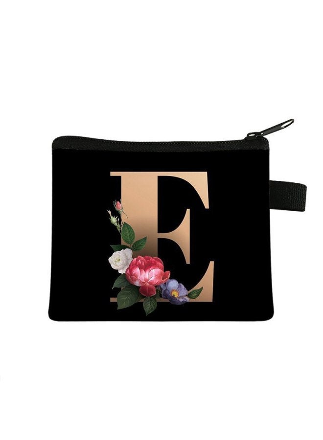 New Digital Print Children's Coin Purse Student Polyester Card Holder Casual Coin Storage Bag Portable Card Holder