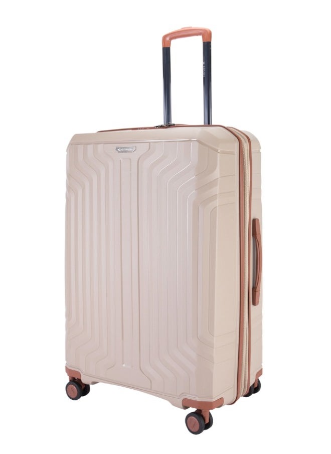 SONADA - Sonada Unbreakable Luggage Unisex ,Double Zipper ,Expandable, TSA Lock With 4 Double Silent Wheels Set of 4 (Black) - Image 1