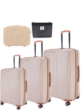Sonada Unbreakable Luggage Unisex ,Double Zipper ,Expandable, TSA Lock With 4 Double Silent Wheels Set of 4 (Black) - pzsku/Z4F7DAA193399999FDAF3Z/45/_/1725540313/961988c1-b97b-4ec4-a63d-9053872a005d