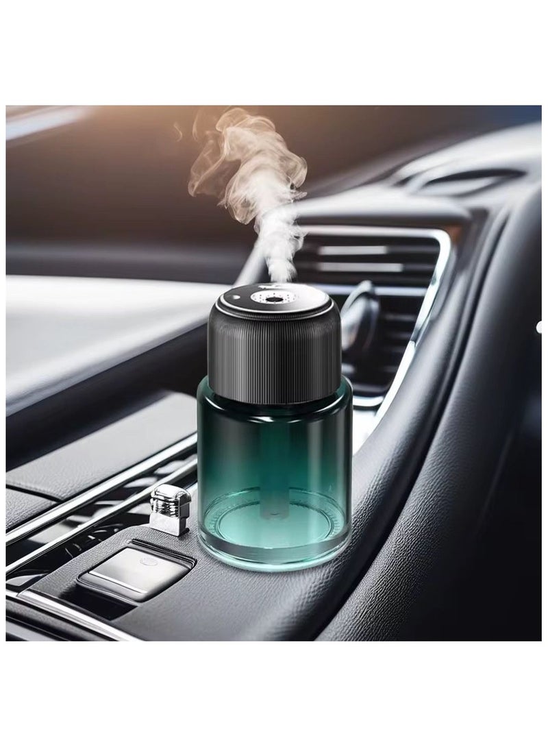 Car Aromatherapy Diffuser, Portable Essential Oil Humidifier, USB Powered  - Image 1