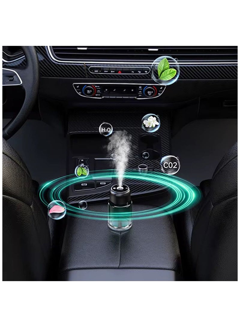 Car Aromatherapy Diffuser, Portable Essential Oil Humidifier, USB Powered  - Image 4