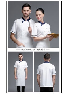 KUYING New Workwear Chef Uniform  - Image 3