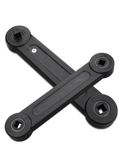 NIBEMINENT Universal Extension Wrench Spanner Black 23cm  - Image 2