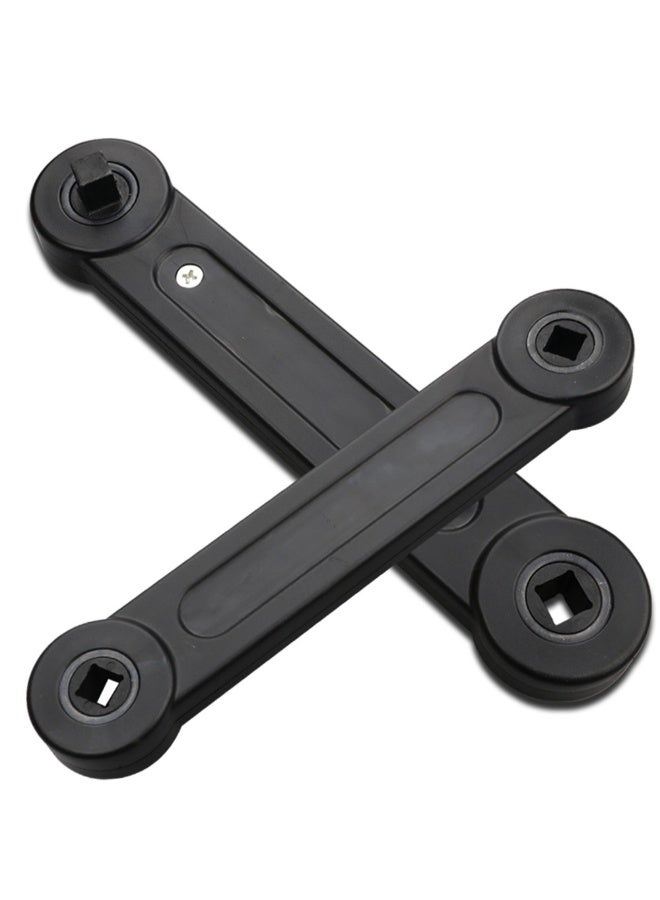 نيبمينينت Universal Extension Wrench Spanner Black 23cm  - Image 2