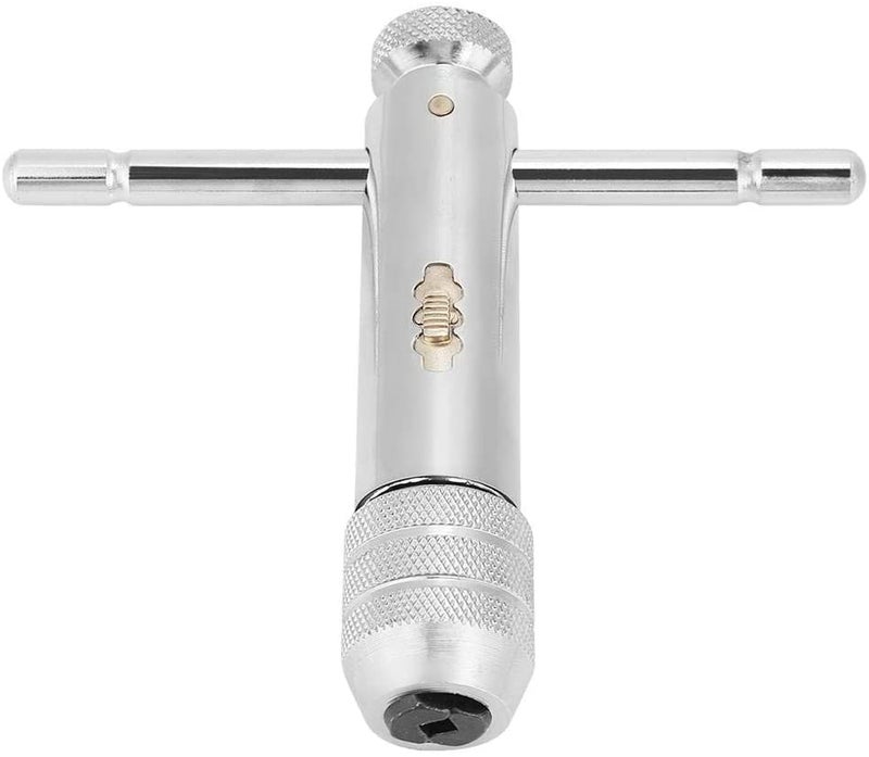 uptodateproducts Ratchet Tap Wrench Adjustable TBar Handle Wrench M5M12 - Image 1