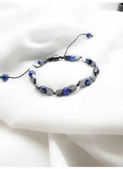 Kehribar Point Amber Point Blue Shine Bracelet  - Image 2
