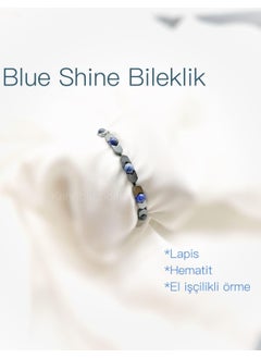 Kehribar Point Amber Point Blue Shine Bracelet  - Image 1