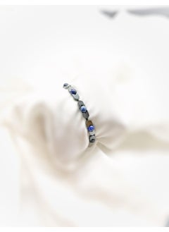 Kehribar Point Amber Point Blue Shine Bracelet  - Image 3