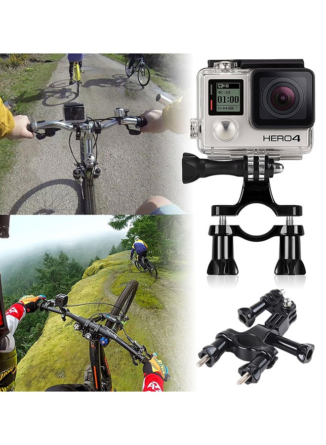 EEEKit Renewed - 3 In 1 Cycling Solution Kit for GoPro (Black/Silver) - Image 2