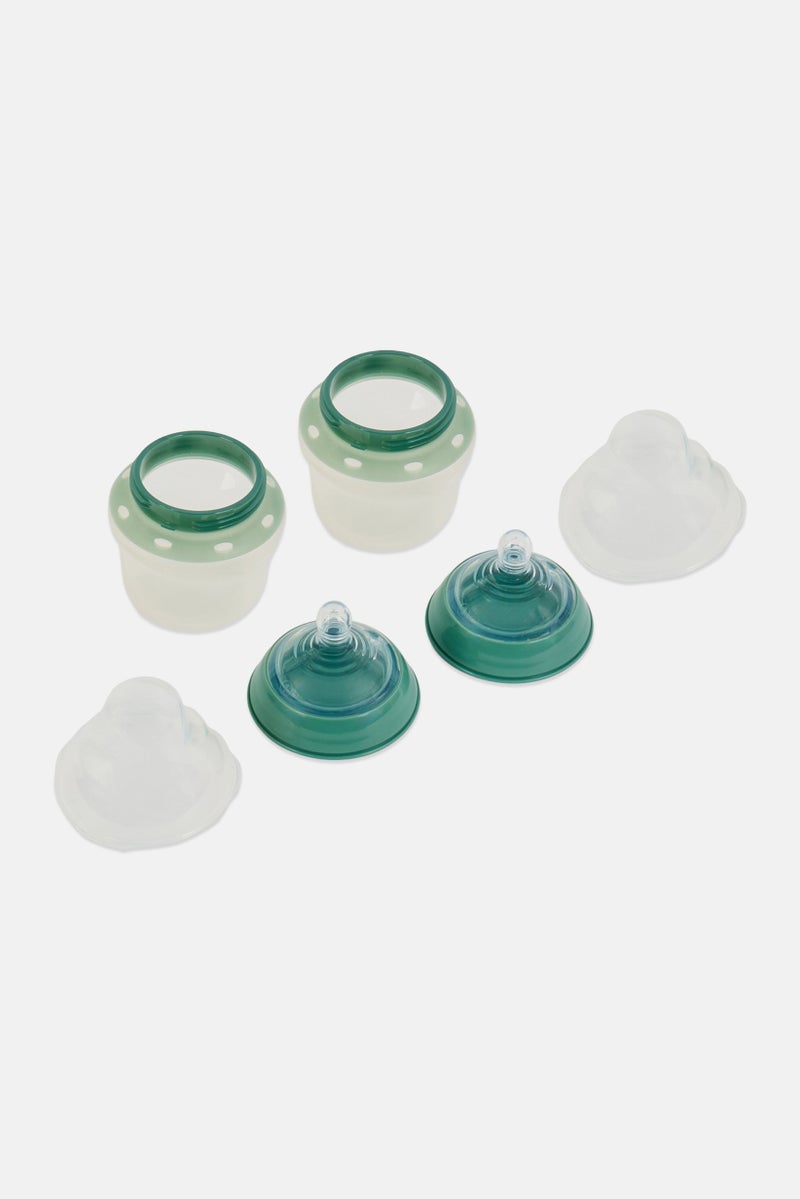 tommee tippee 2 Pieces Baby Feeding Bottles 150ml, Clear - Image 3
