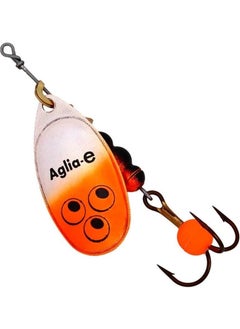 MEPPS Aglia-E Fishing Spoon Orange No:2 (4.6 Grams) 
