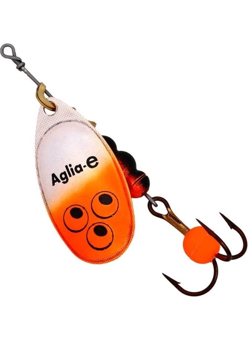 MEPPS Aglia-E Fishing Spoon Orange No:2 (4.6 Grams) 