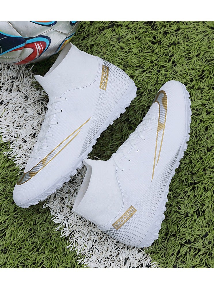 SKT Shiketro Men's football shoes, suitable for outdoor and indoor professional teenage boy football shoes, men's and women's universal football shoes.  - Image 2