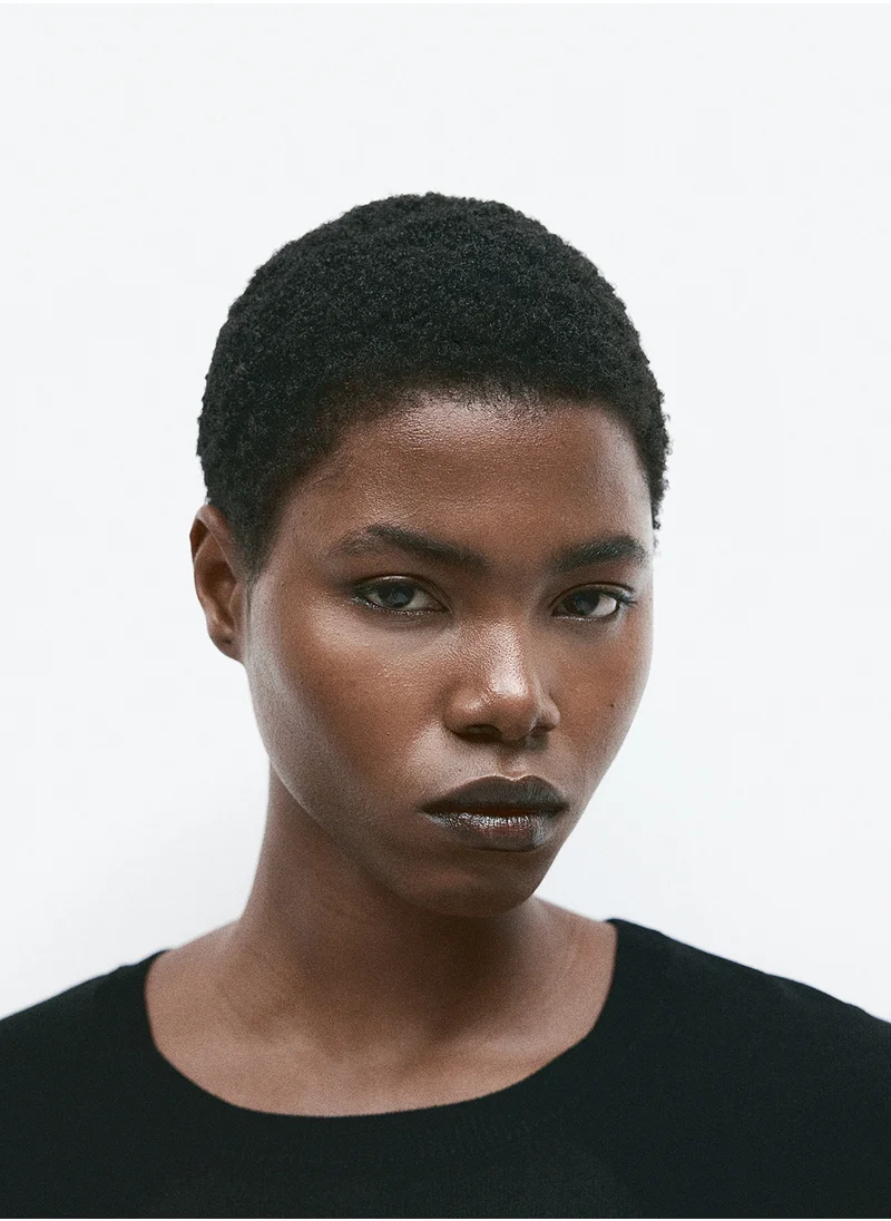 اتش اند ام Fine-Knit Top