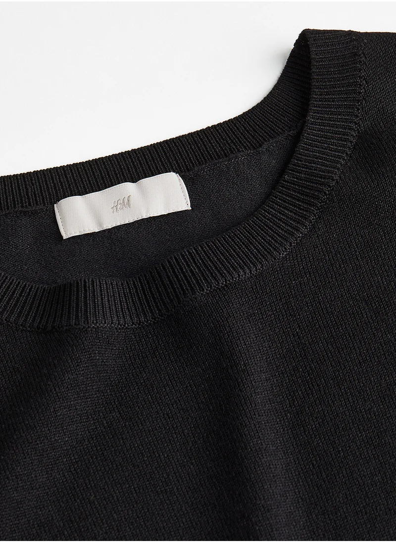 اتش اند ام Fine-Knit Top