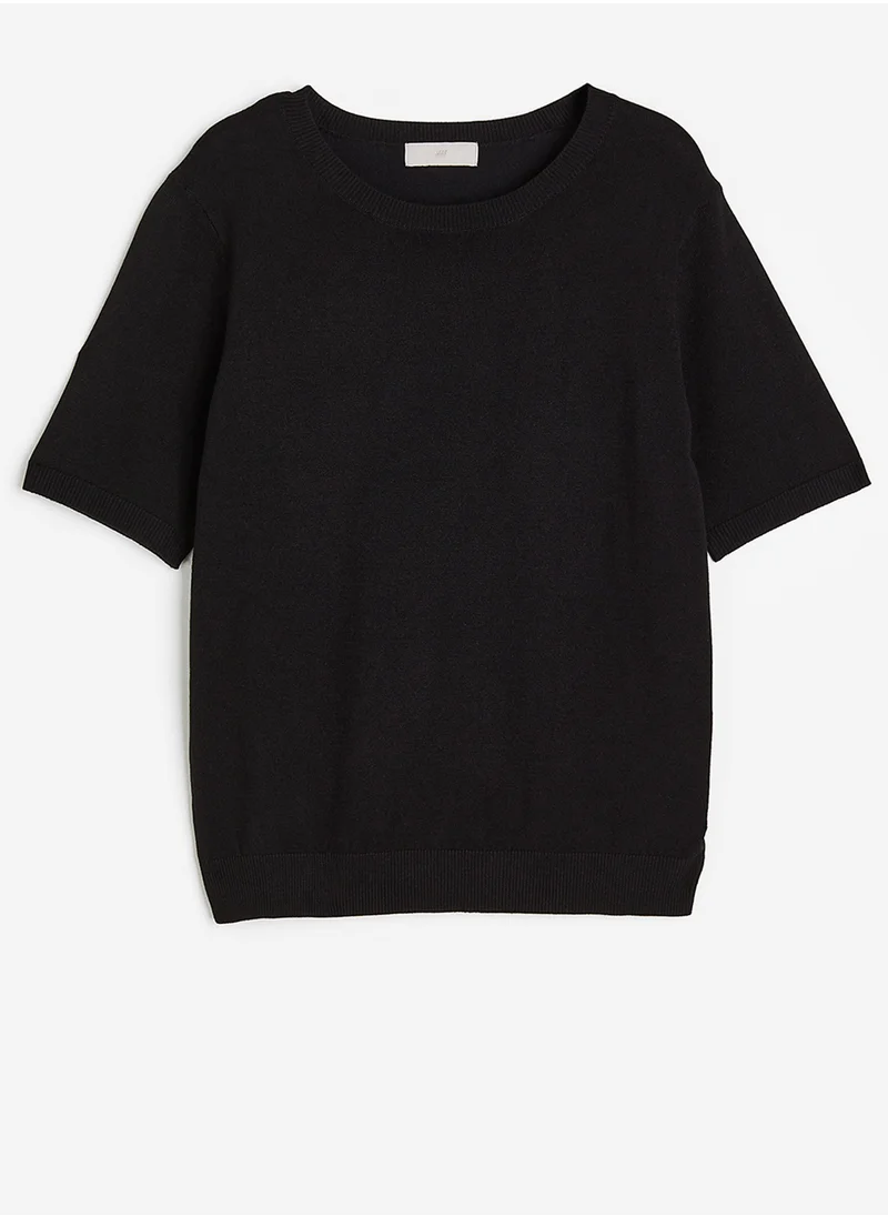 اتش اند ام Fine-Knit Top